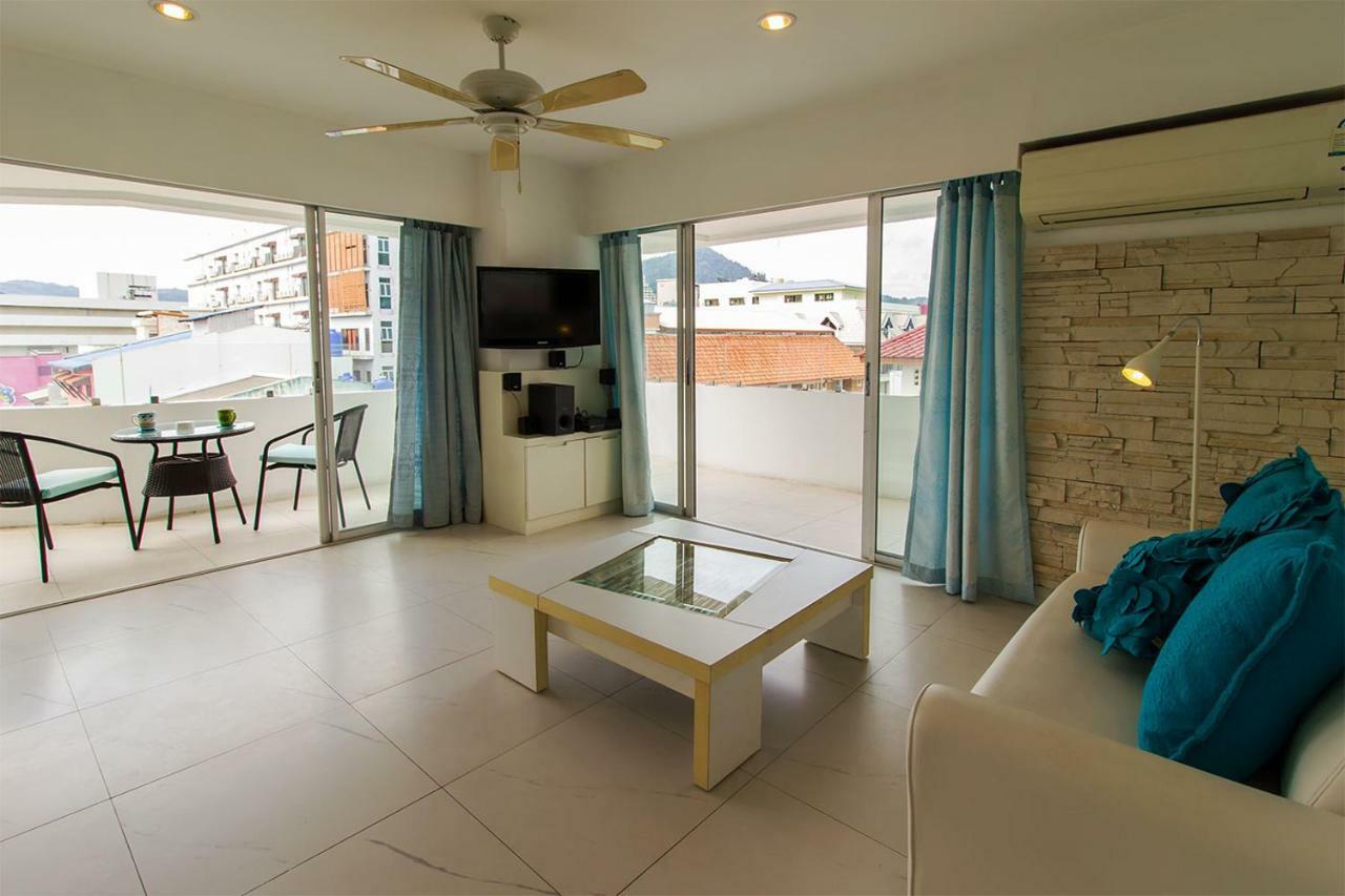 Patong Heritage Apartment By Alexanders Bagian luar foto